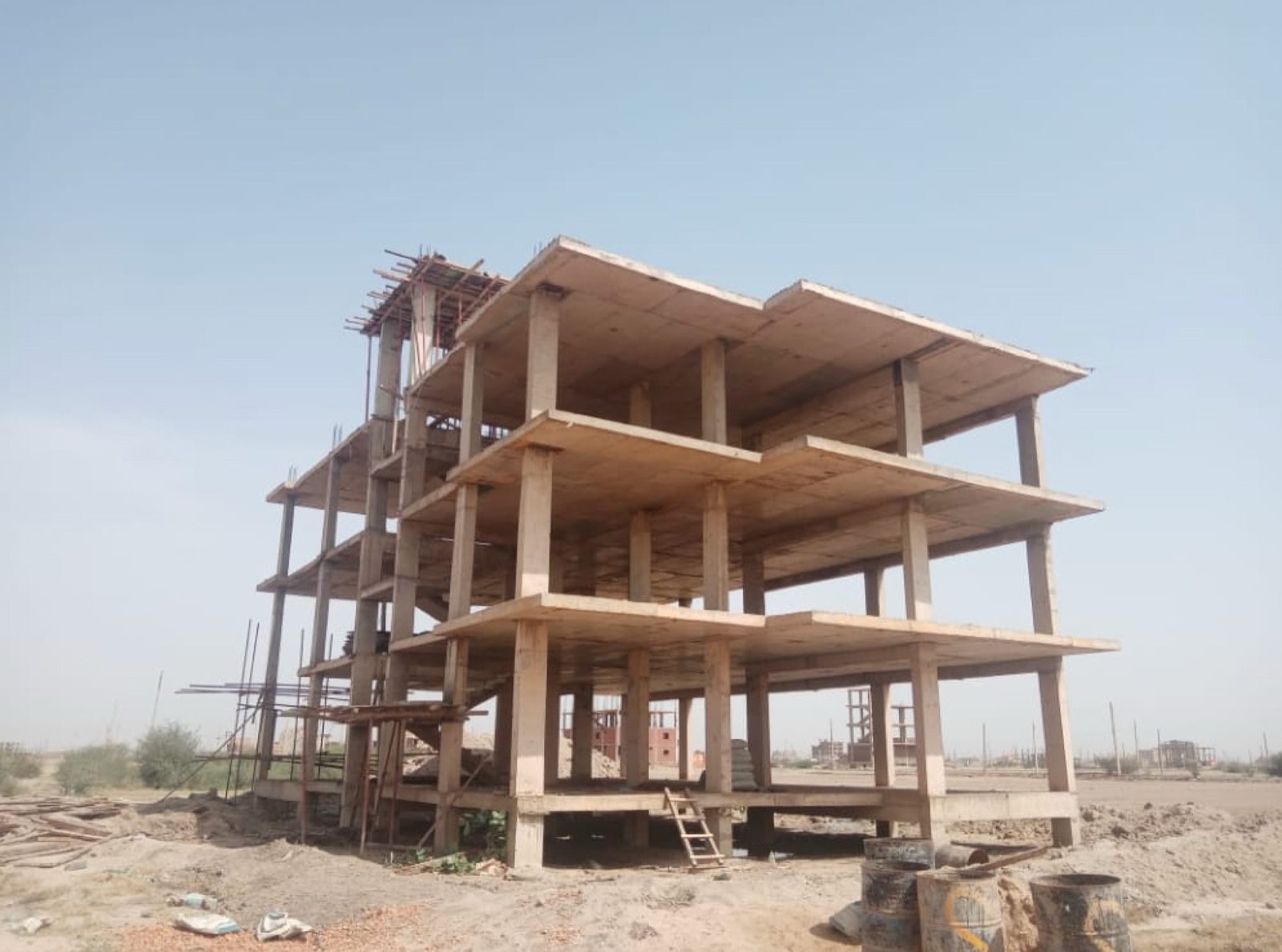 Building structure works