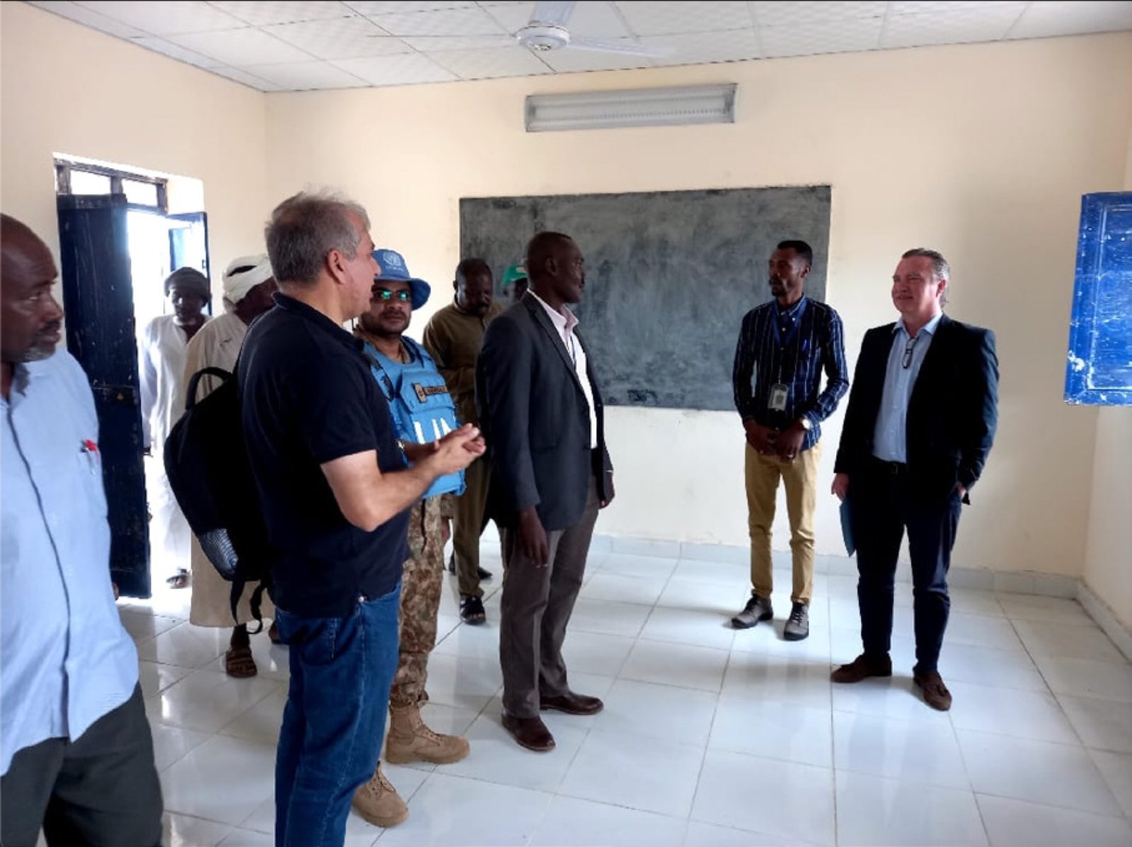 Classrooms built in North Abyei