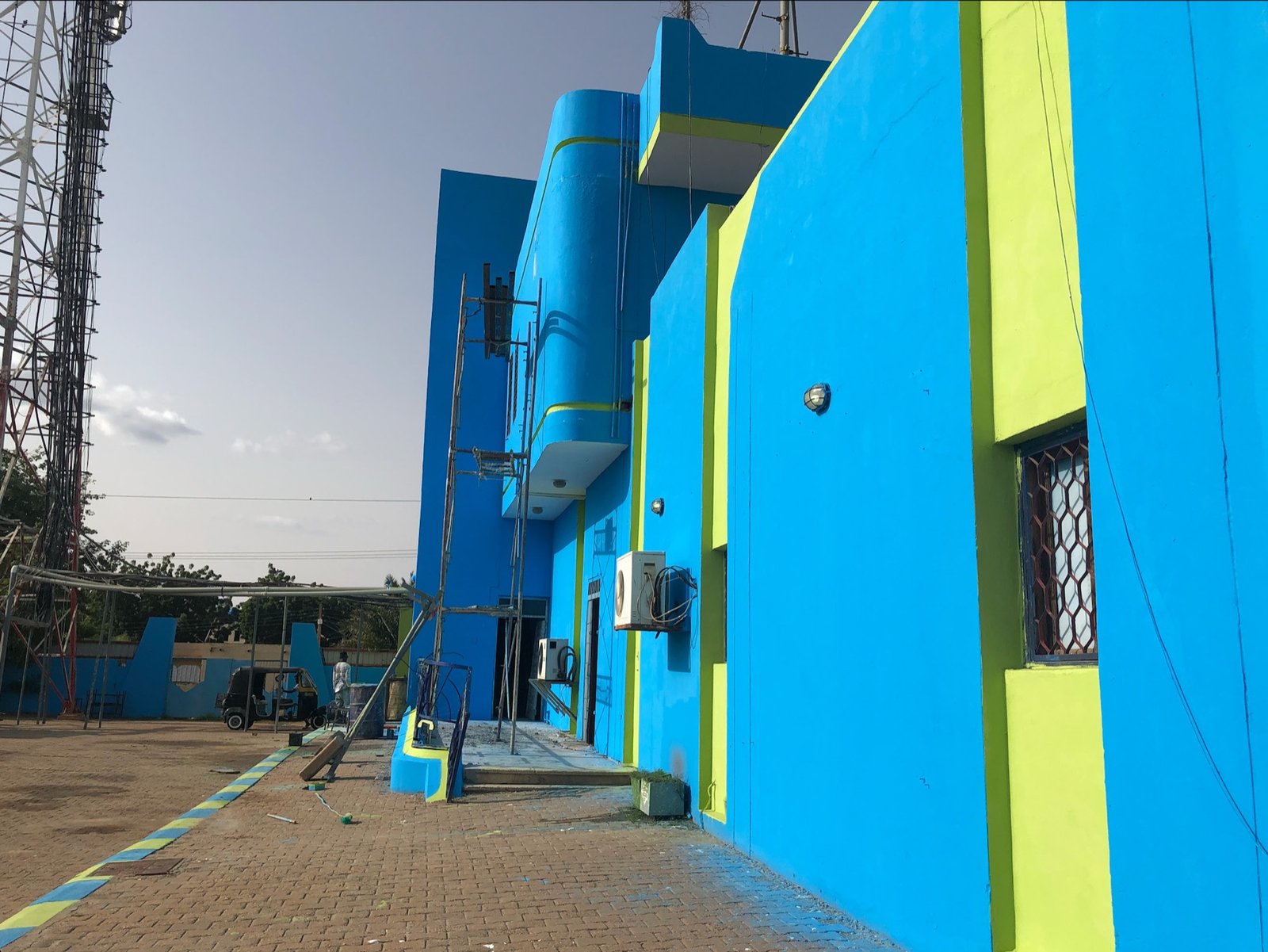 Sudani Tower rehabilitation
