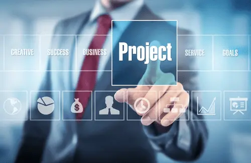 Project management system